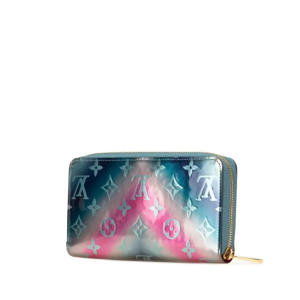Louis Vuitton Zippy Wallet Monogram Vernis